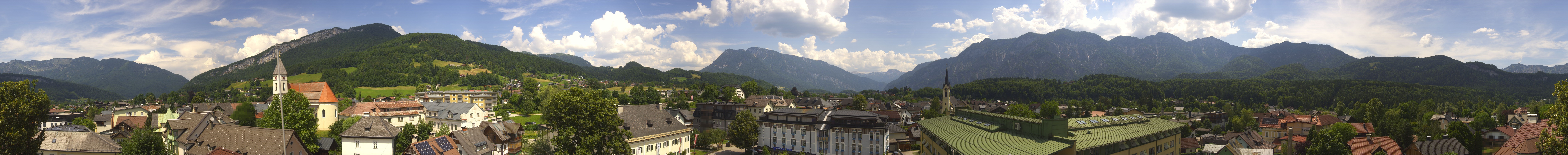 Archiv Foto Webcam Bad Goisern im Salzkammergut