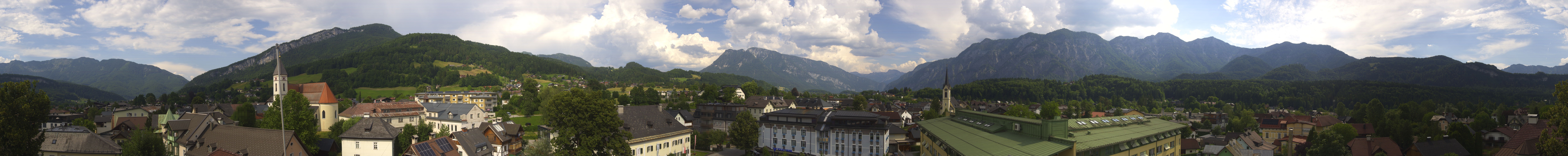 Archiv Foto Webcam Bad Goisern im Salzkammergut
