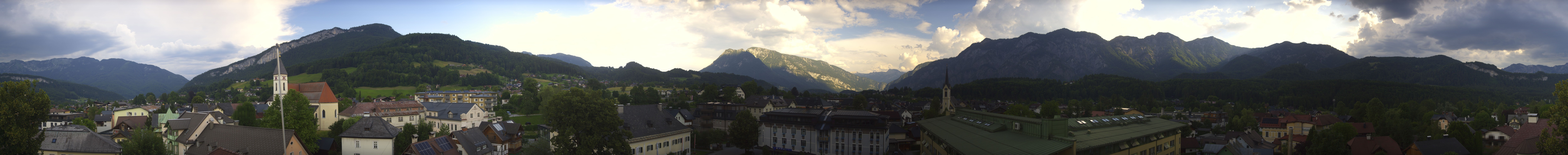 Archiv Foto Webcam Bad Goisern im Salzkammergut