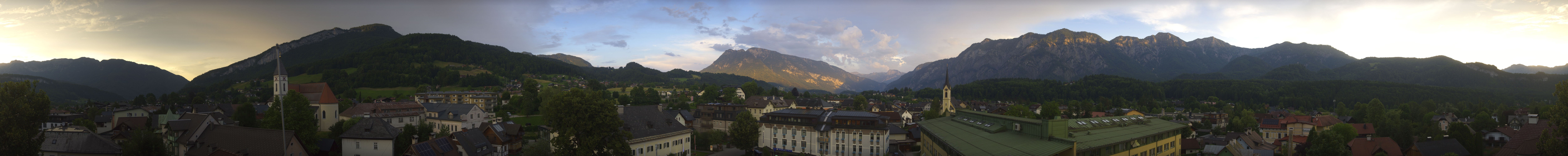 Archiv Foto Webcam Bad Goisern im Salzkammergut