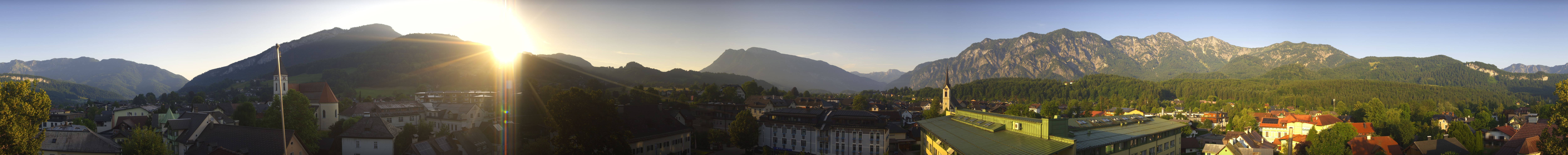 Archiv Foto Webcam Bad Goisern im Salzkammergut