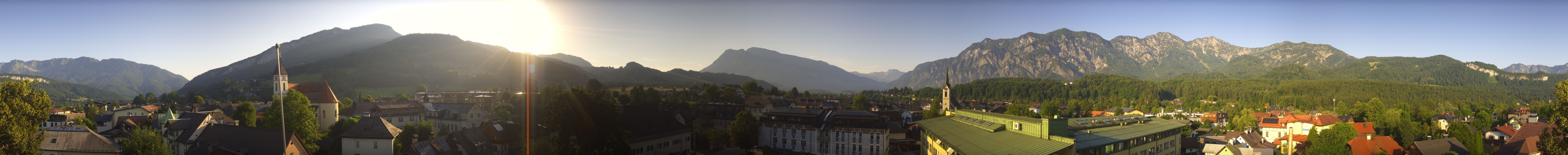 Archiv Foto Webcam Bad Goisern im Salzkammergut