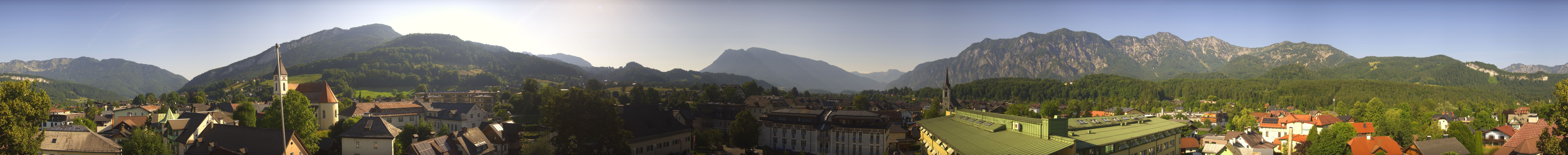 Archiv Foto Webcam Bad Goisern im Salzkammergut