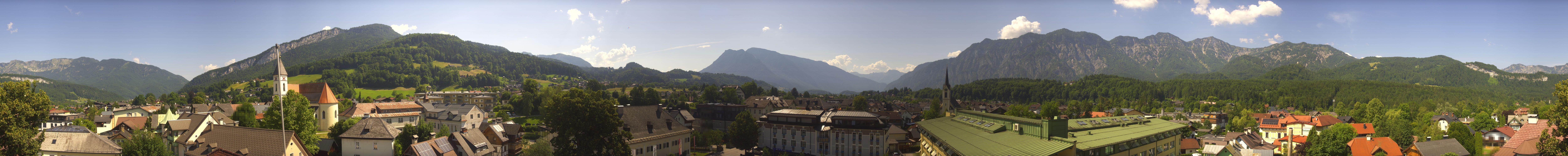 Archiv Foto Webcam Bad Goisern im Salzkammergut