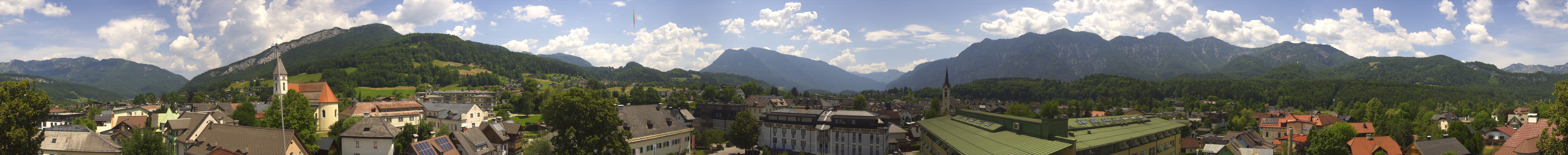 Archiv Foto Webcam Bad Goisern im Salzkammergut