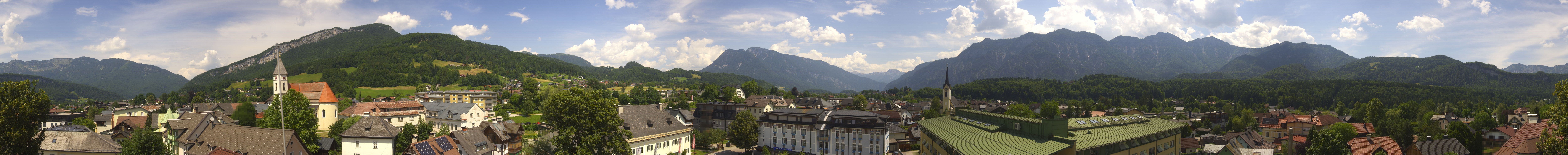 Archiv Foto Webcam Bad Goisern im Salzkammergut