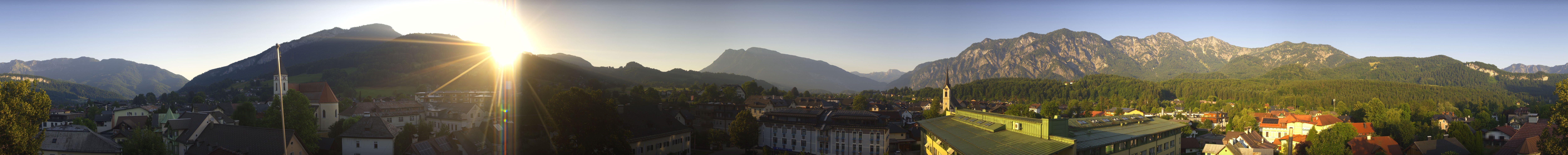 Archiv Foto Webcam Bad Goisern im Salzkammergut