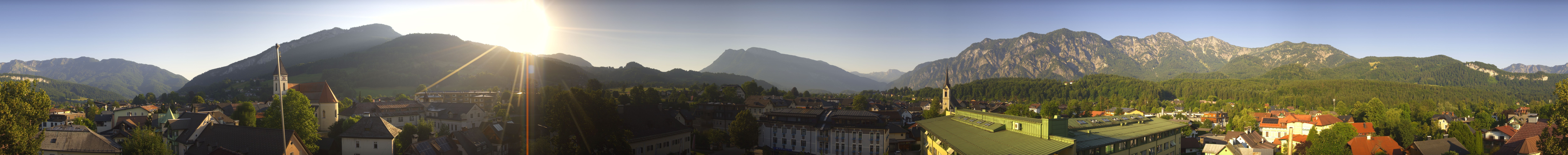 Archiv Foto Webcam Bad Goisern im Salzkammergut