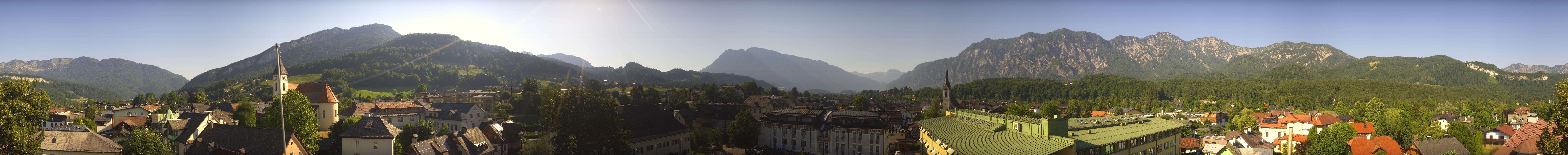 Archiv Foto Webcam Bad Goisern im Salzkammergut