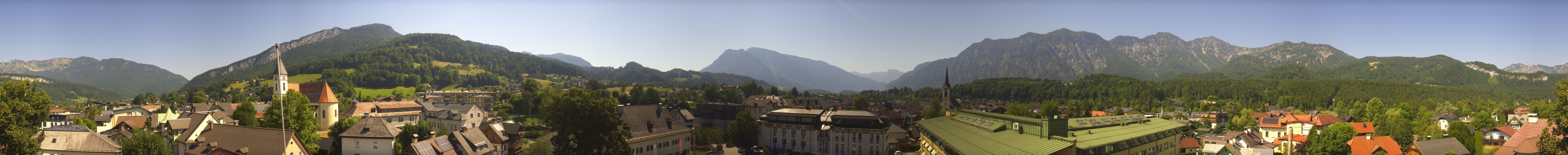 Archiv Foto Webcam Bad Goisern im Salzkammergut
