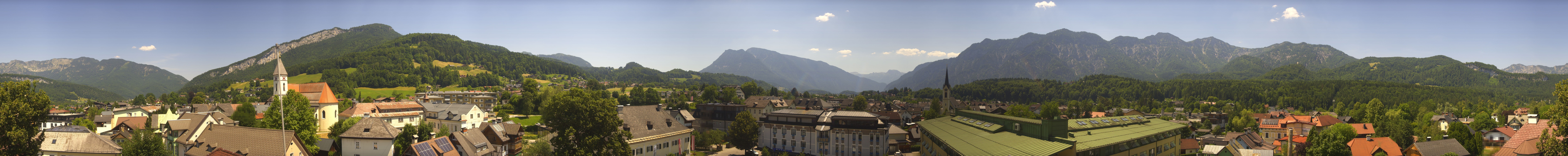 Archiv Foto Webcam Bad Goisern im Salzkammergut