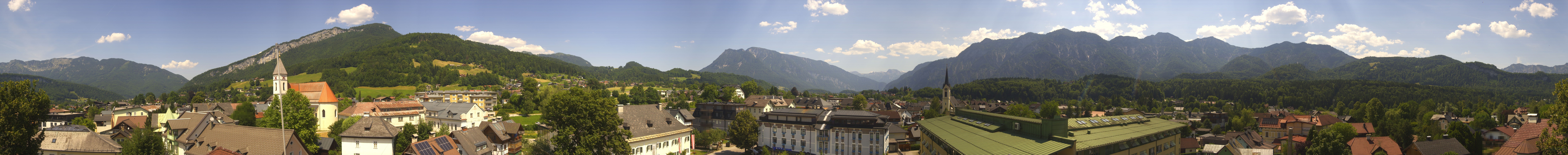 Archiv Foto Webcam Bad Goisern im Salzkammergut