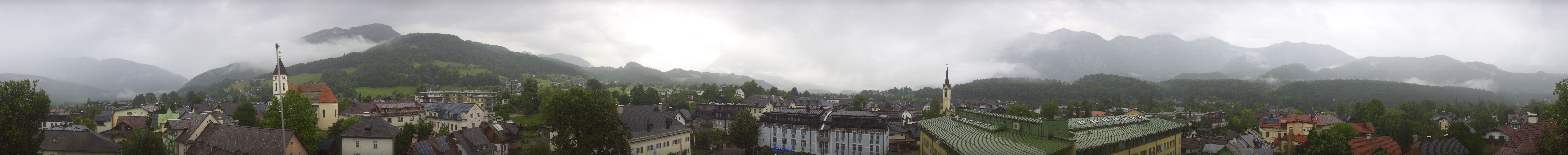 Archiv Foto Webcam Bad Goisern im Salzkammergut