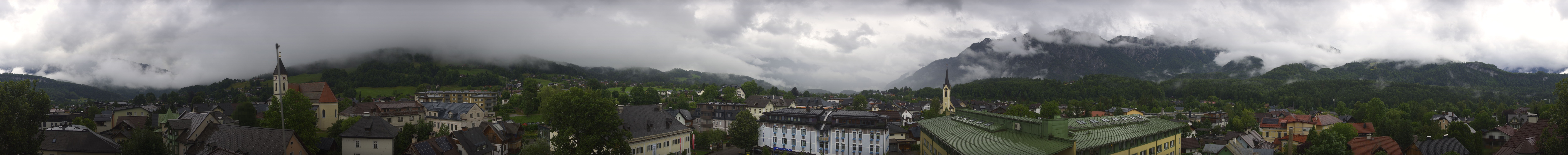 Archiv Foto Webcam Bad Goisern im Salzkammergut