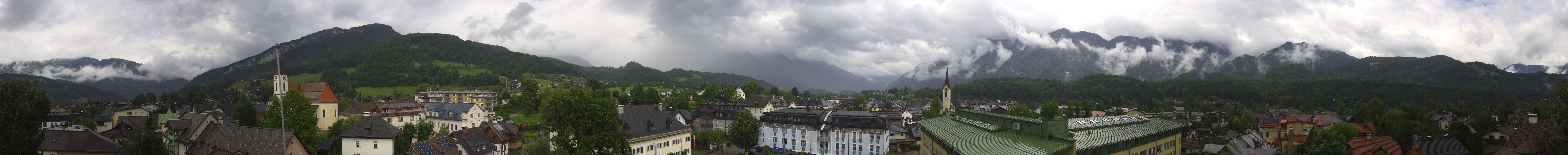 Archiv Foto Webcam Bad Goisern im Salzkammergut