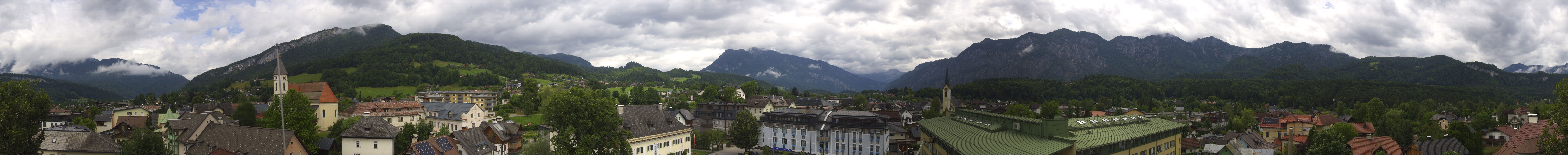 Archiv Foto Webcam Bad Goisern im Salzkammergut