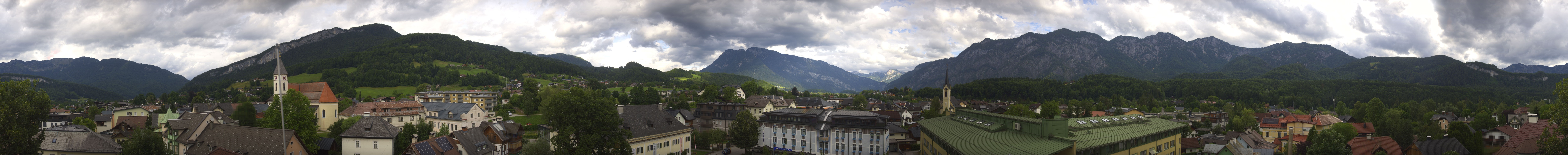 Archiv Foto Webcam Bad Goisern im Salzkammergut