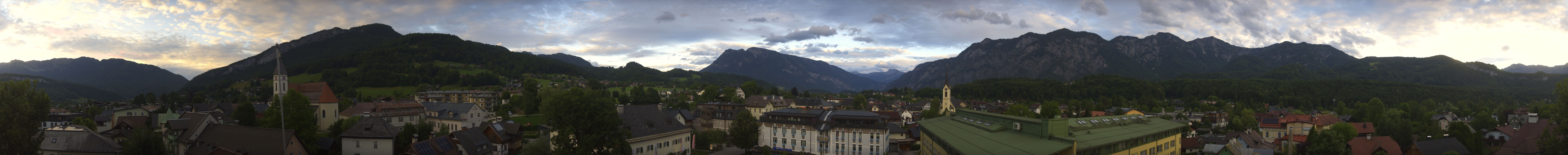 Archiv Foto Webcam Bad Goisern im Salzkammergut