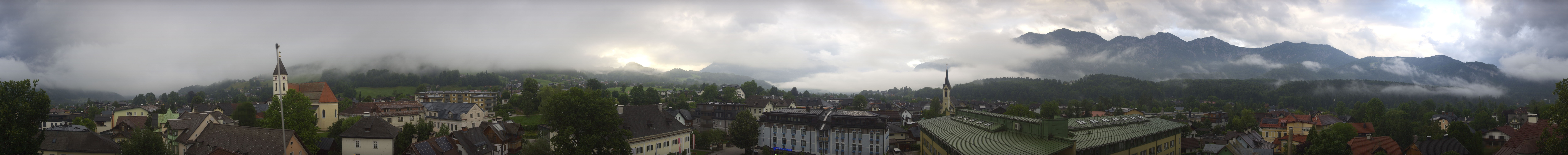 Archiv Foto Webcam Bad Goisern im Salzkammergut