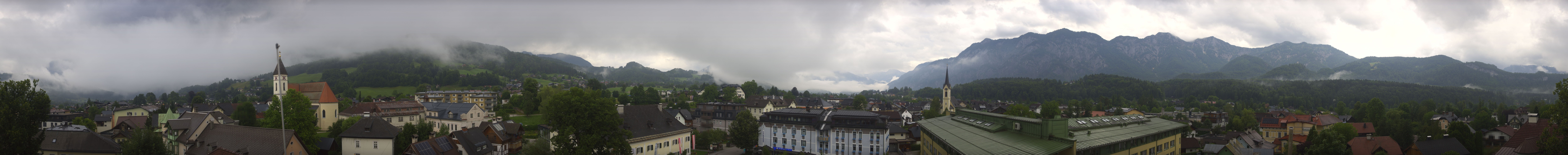 Archiv Foto Webcam Bad Goisern im Salzkammergut