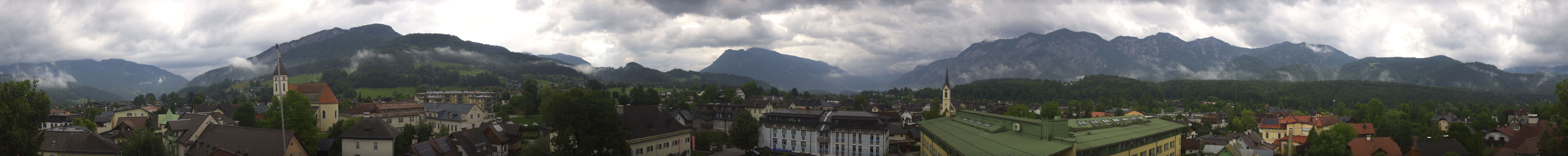 Archiv Foto Webcam Bad Goisern im Salzkammergut