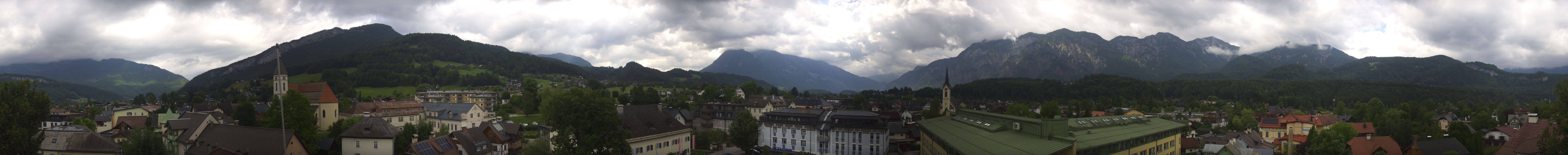 Archiv Foto Webcam Bad Goisern im Salzkammergut