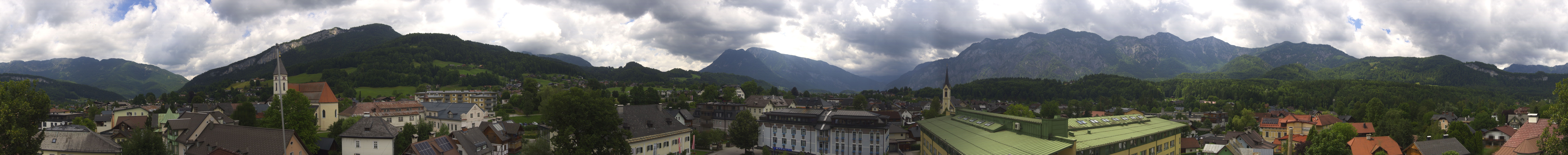 Archiv Foto Webcam Bad Goisern im Salzkammergut