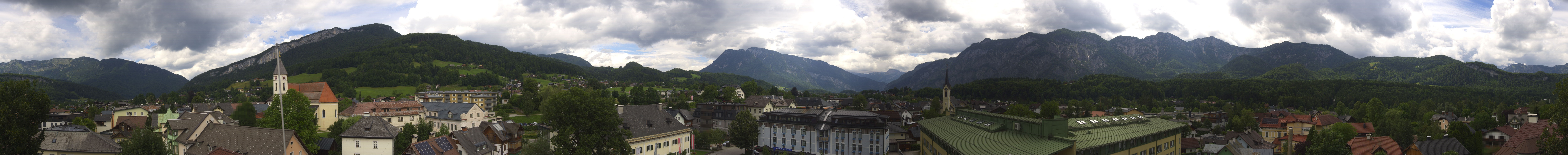 Archiv Foto Webcam Bad Goisern im Salzkammergut