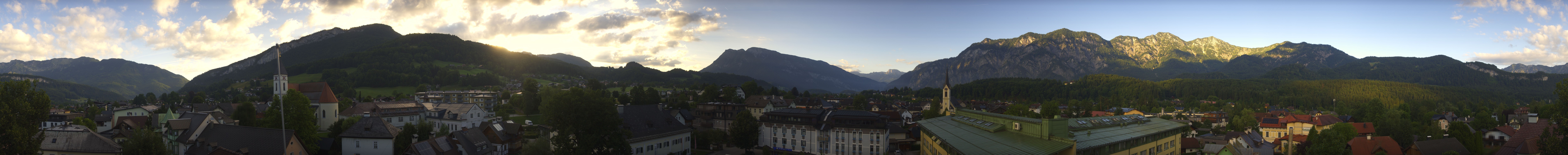 Archiv Foto Webcam Bad Goisern im Salzkammergut
