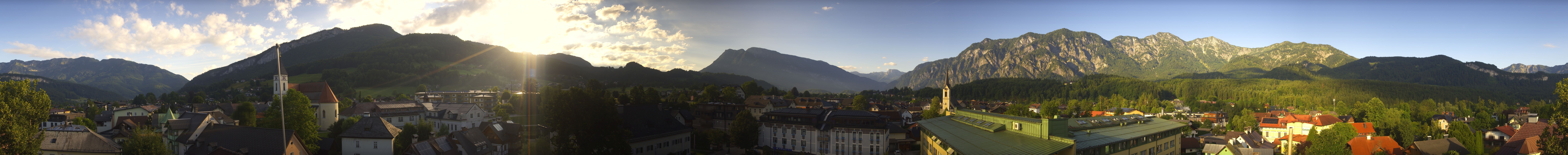 Archiv Foto Webcam Bad Goisern im Salzkammergut
