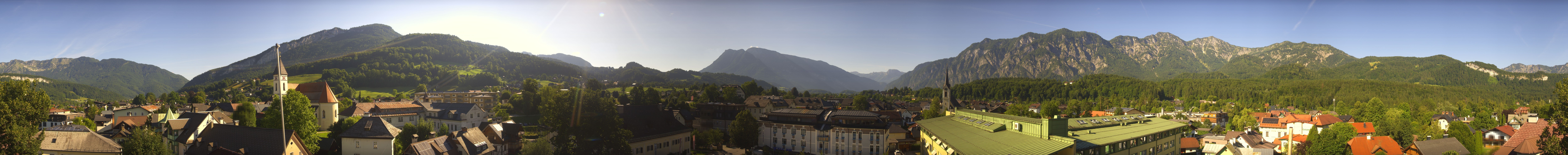 Archiv Foto Webcam Bad Goisern im Salzkammergut
