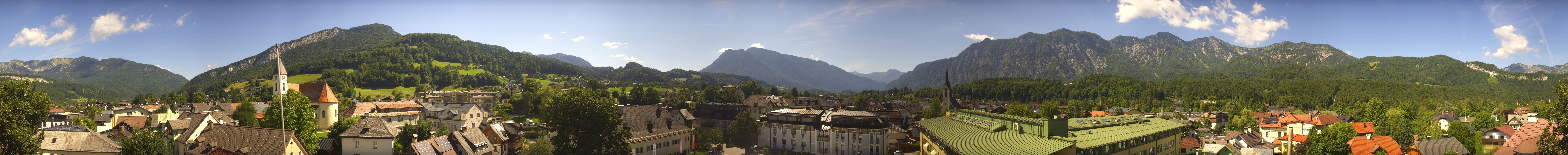 Archiv Foto Webcam Bad Goisern im Salzkammergut