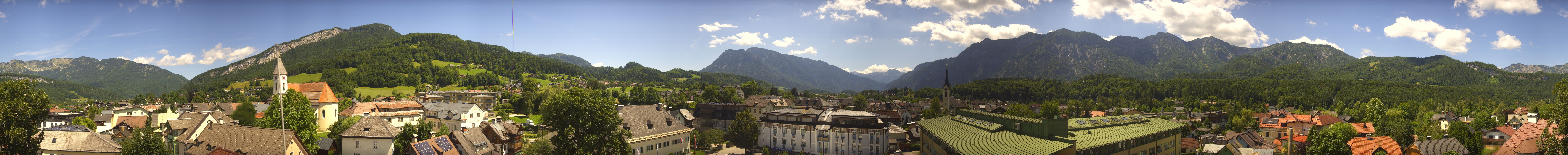Archiv Foto Webcam Bad Goisern im Salzkammergut