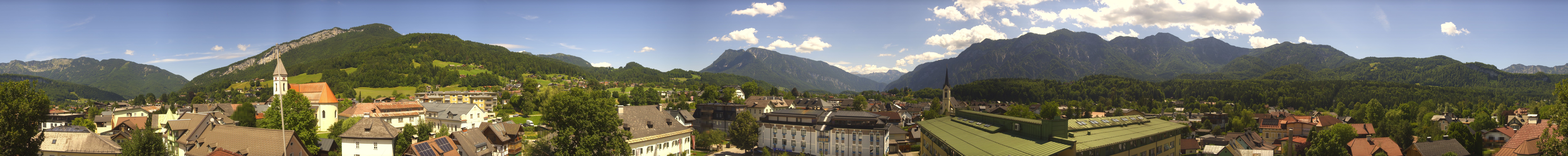 Archiv Foto Webcam Bad Goisern im Salzkammergut