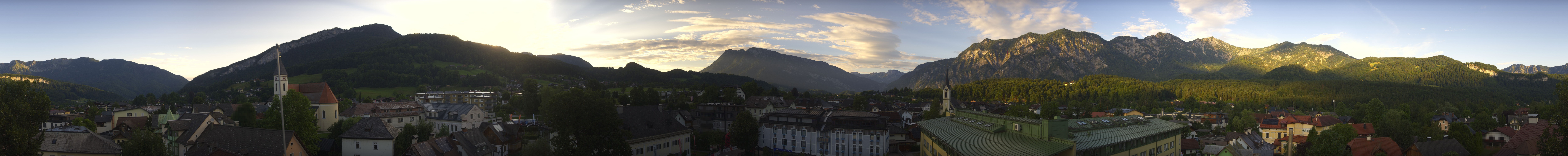 Archiv Foto Webcam Bad Goisern im Salzkammergut