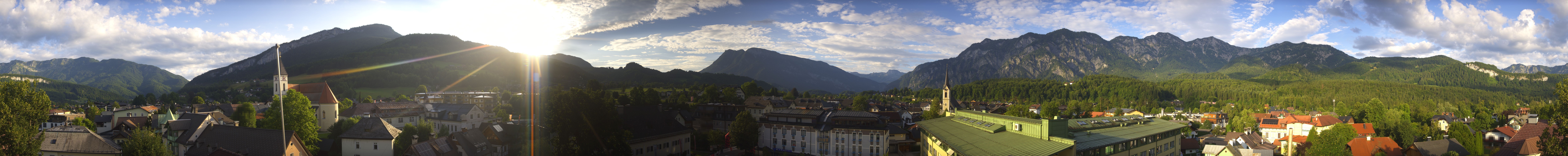 Archiv Foto Webcam Bad Goisern im Salzkammergut