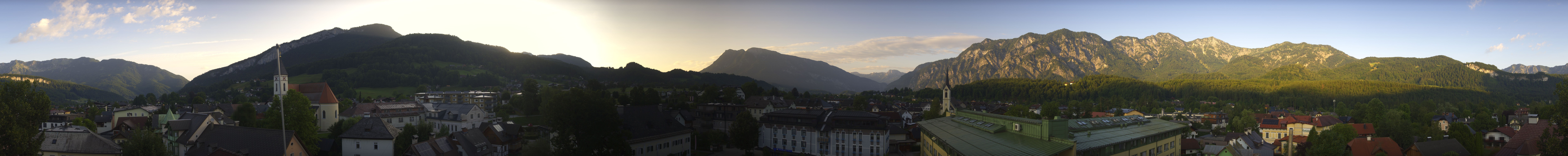 Archiv Foto Webcam Bad Goisern im Salzkammergut