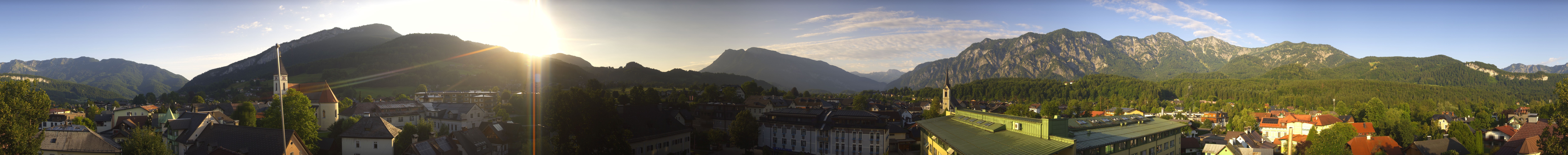 Archiv Foto Webcam Bad Goisern im Salzkammergut