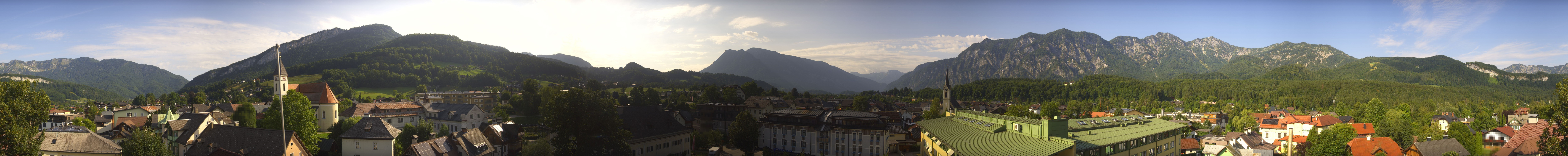 Archiv Foto Webcam Bad Goisern im Salzkammergut