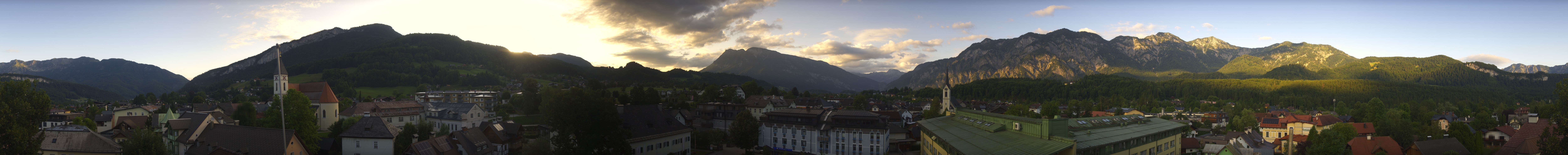 Archived image Webcam Panoramic view Bad Goisern