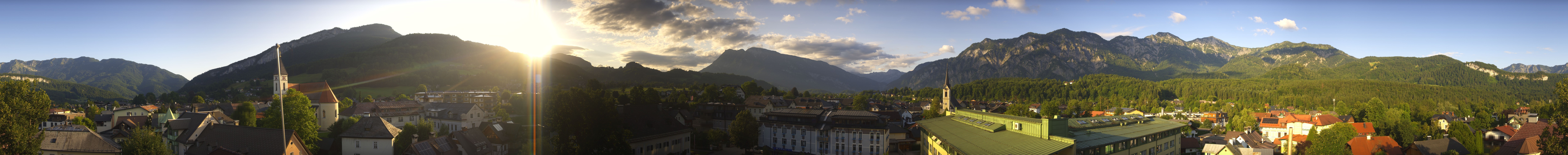 Archived image Webcam Panoramic view Bad Goisern