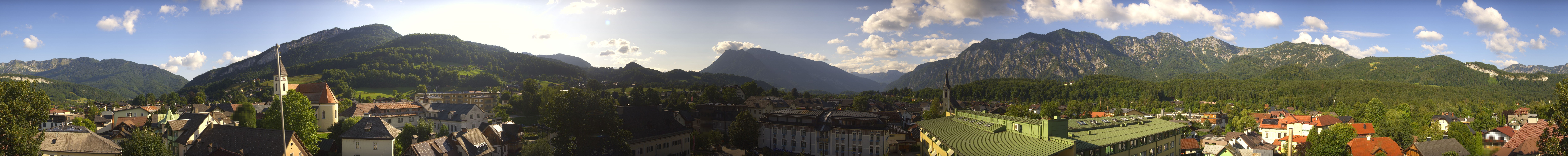 Archived image Webcam Panoramic view Bad Goisern