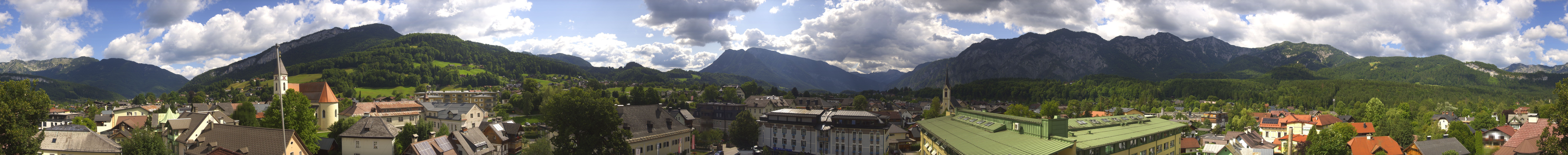 Archived image Webcam Panoramic view Bad Goisern