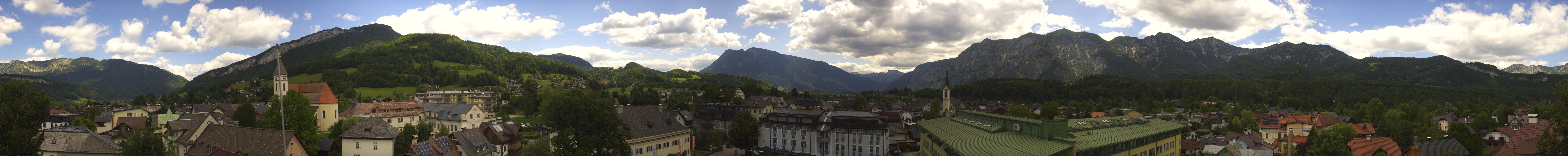 Archived image Webcam Panoramic view Bad Goisern