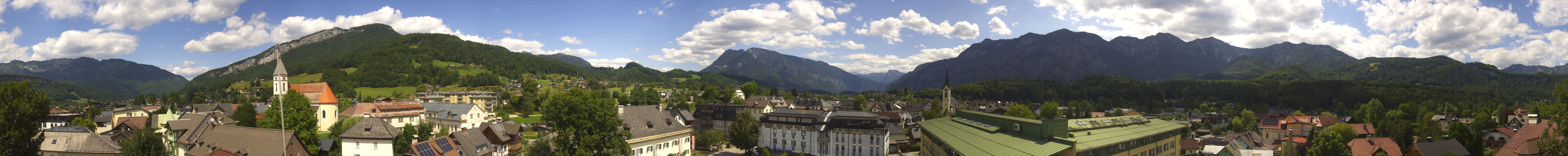 Archived image Webcam Panoramic view Bad Goisern