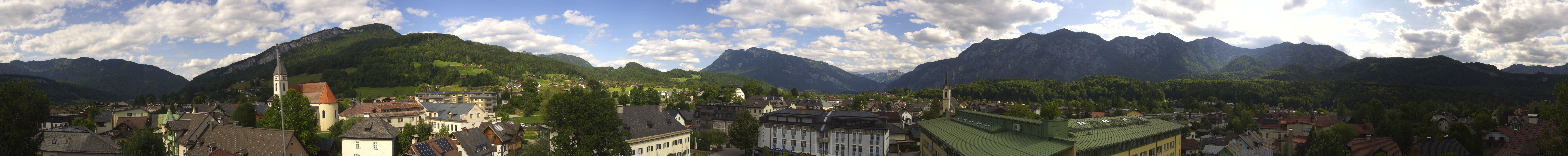 Archived image Webcam Panoramic view Bad Goisern