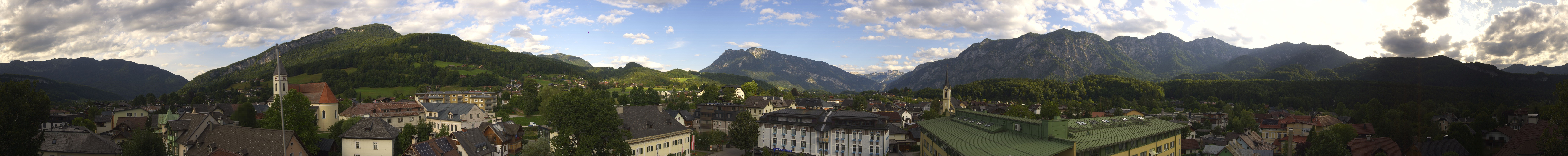 Archived image Webcam Panoramic view Bad Goisern