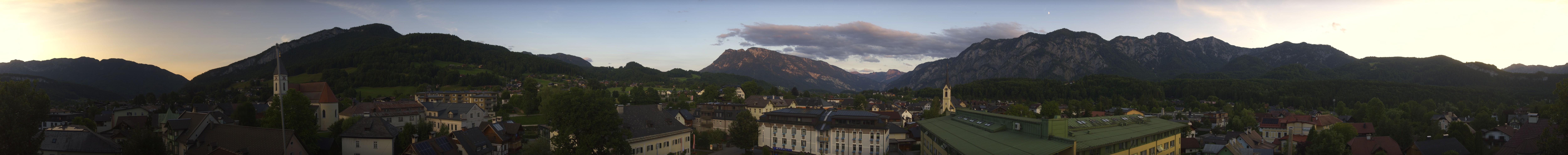 Archived image Webcam Panoramic view Bad Goisern