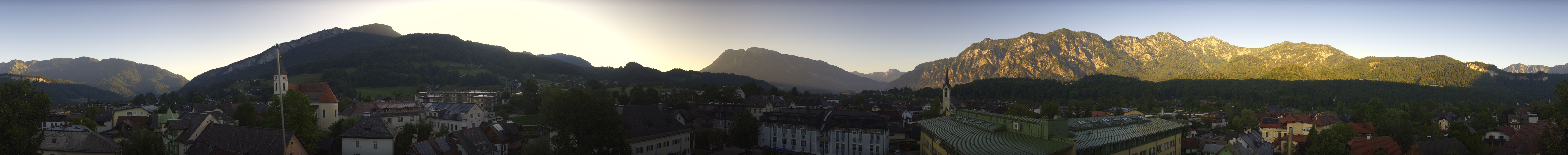 Archiv Foto Webcam Bad Goisern im Salzkammergut