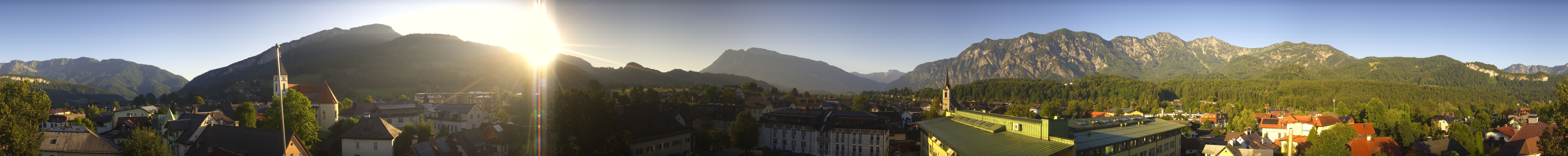 Archiv Foto Webcam Bad Goisern im Salzkammergut